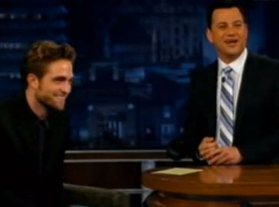 Rob Pattinson, Jimmy Kimmel Live Rob Pattinson, Jimmy Kimmel Live